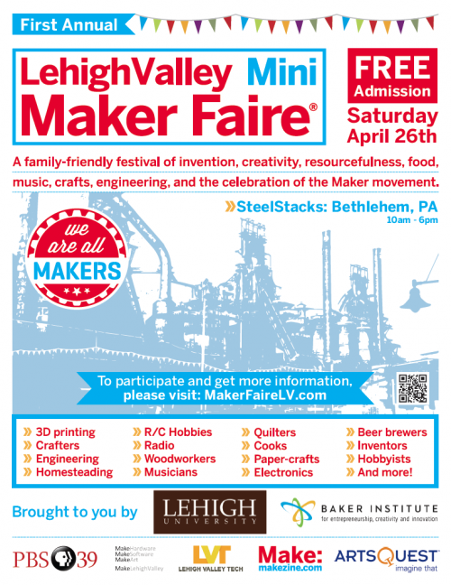 Mini Maker Faire Poster